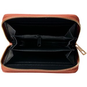 Juleeze JZPU0001-02 Peněženka hnědá 10x15 cm