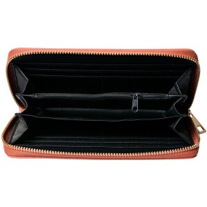 Juleeze JZPU0001-03 Peněženka hnědá 10x19 cm