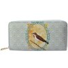 Juleeze JZPU0006-03 Peněženka zelená, žlutá 10x19 cm
