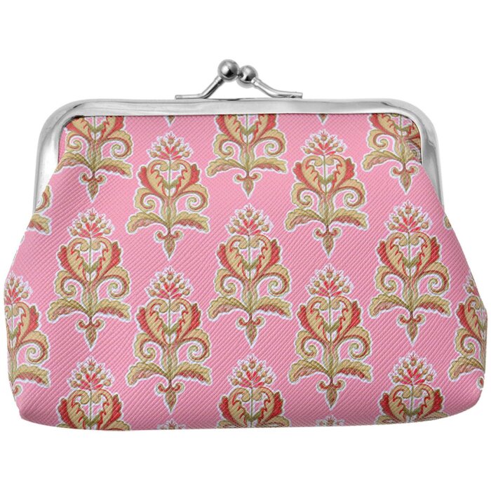 Juleeze JZPU0008-01 Peněženka růžová, zelená 8x12 cm