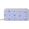 Juleeze JZPUBRB-03 Peněženka bílá, modrá 10x19 cm