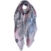 Juleeze JZSC0687BE Dámská šála se vzorem béžová 85x180 cm