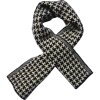 Juleeze JZSC0767Z Šála dámská vzor černá 15x85 cm