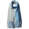 Juleeze JZSC0785BL Dámská šála se vzorem modrá 35x180 cm