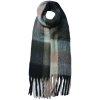 Juleeze JZSC0787G Šála dámská vzor šedá 36x210 cm