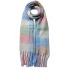 Juleeze JZSC0791BL Šála dámská modrá 36x210 cm