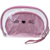 Juleeze JZSET0002P Kosmetická taška růžová (2 ks) 24x15/19x12 cm