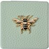 Juleeze JZSP0007GR Ruční zrcátko zelené 6x6 cm