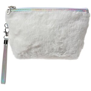 Juleeze JZTB0025W Dámská kosmetická taštička bílá 23x13 cm