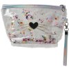 Juleeze JZTB0025W Dámská kosmetická taštička bílá 23x13 cm