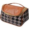 Juleeze JZTB0055 Dámská toaletní taška černá/béžová 22x13x14 cm