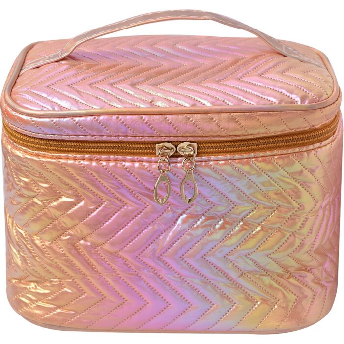 Juleeze JZTB0062 Dámská kosmetická taška růžová 21x15
