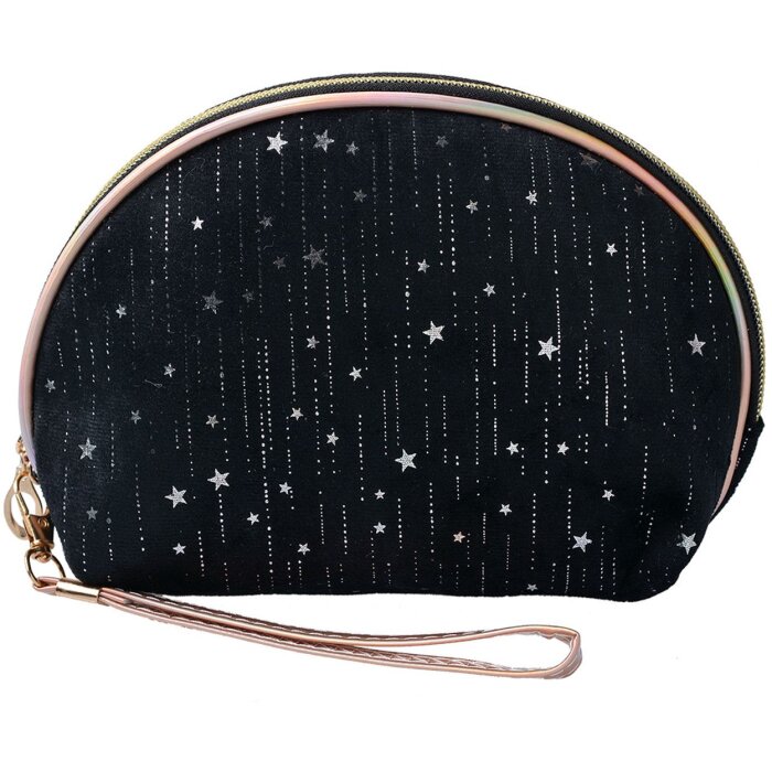 Juleeze JZTB0063Z Kosmetická taška černá 22x8x14 cm