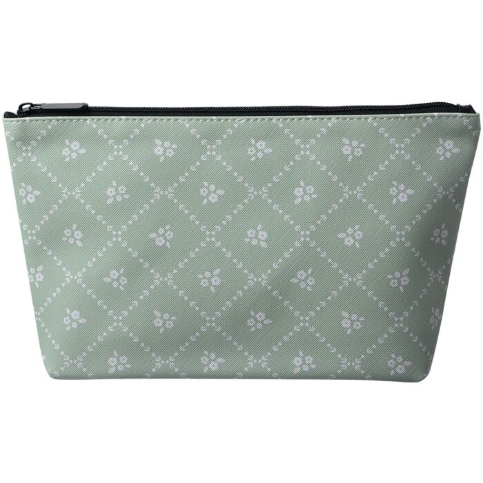 Juleeze JZTT0005-01 Kosmetická taška Zelená Bílá 26x6x16 cm