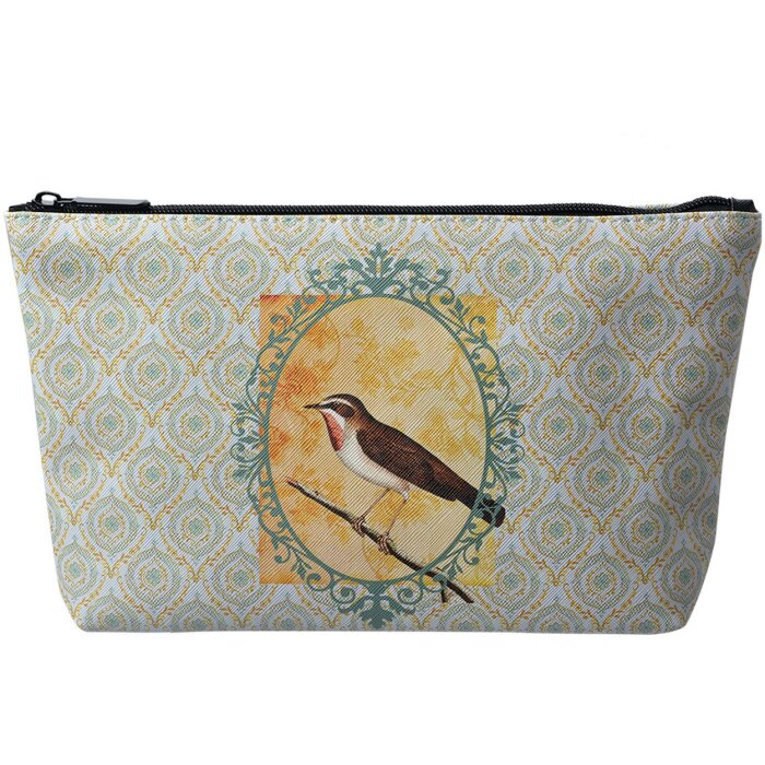 Juleeze JZTT0006-01 Kosmetická taška zelená, žlutá 26x6x16 cm