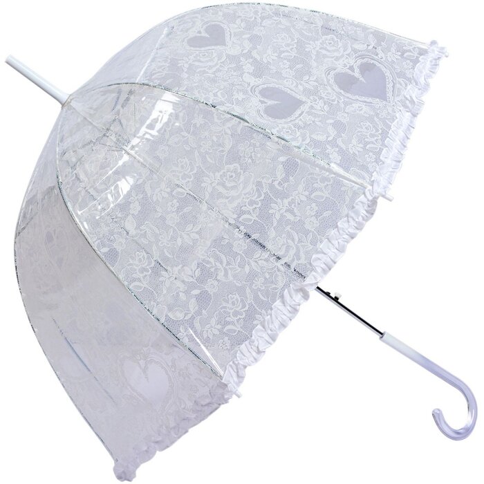 Juleeze JZUM0063 Deštník pro dospělé bílý 60 cm