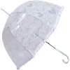 Juleeze JZUM0063 Deštník pro dospělé bílý 60 cm