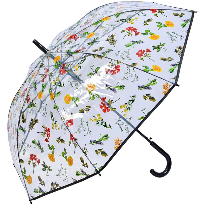 Juleeze JZUM0066Z Deštník pro dospělé černý 60 cm