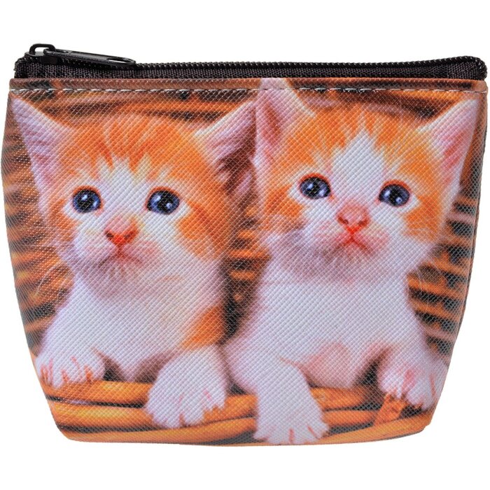 Juleeze JZWA0154 Peněženka hnědá 10x8 cm