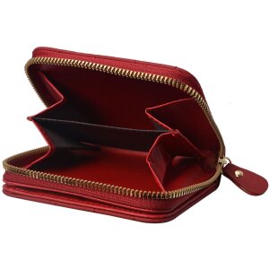 Juleeze JZWA0169R Peněženka červená 11x10 cm