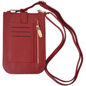 Juleeze JZWA0170R Peněženka červená 12x18 cm