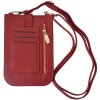 Juleeze JZWA0170R Peněženka červená 12x18 cm