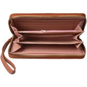 Juleeze JZWA0171CH Peněženka hnědá 19x10 cm