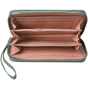 Juleeze JZWA0171GR Peněženka zelená 19x10 cm