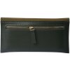 Juleeze JZWA0173GR Peněženka zelená 19x10 cm vzhled PU kůže zlaté zapínání