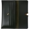 Juleeze JZWA0173GR Peněženka zelená 19x10 cm vzhled PU kůže zlaté zapínání