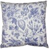 Clayre & Eef KT021.343 Povlak na polštář White Blue 45x45 cm
