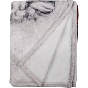 Clayre & Eef KT060.142 Kostkovaný s Otcem Vánoc 130x170 cm