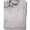Clayre & Eef KT060.142 Kostkovaný s Otcem Vánoc 130x170 cm