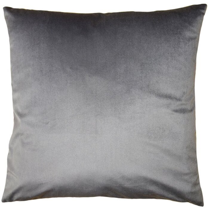 Clayre & Eef KTU021.001DG Povlak na polštář šedý 45x45 cm