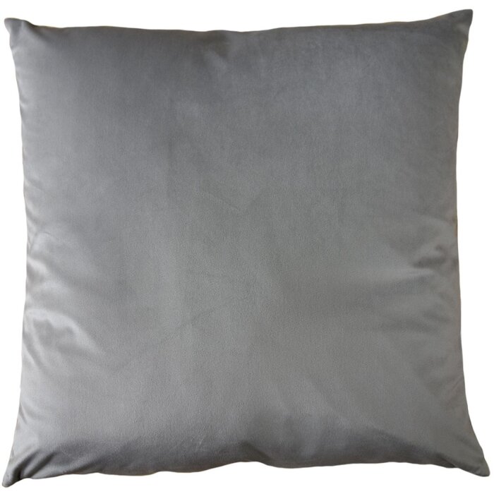 Clayre & Eef KTU021.001LG Povlak na polštář šedý 45x45 cm