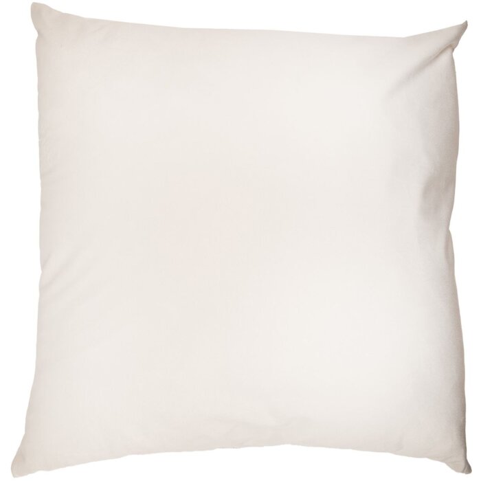 Clayre & Eef KTU021.001W Povlak na polštář bílý 45x45 cm