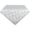 Clayre & Eef OLF01 Ubrus Square Beige Green 100x100 cm