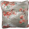 Clayre & Eef Q196.030 Povlak na polštář Grey Pink 50x50 cm