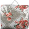 Clayre & Eef Q196.059 Přehoz na postel Grey Pink 140x220 cm