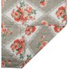 Clayre & Eef Q196.061 Přehoz na postel Grey Pink 240x260 cm