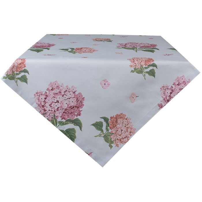 Clayre & Eef VTG01 Ubrus Square Pink 100x100 cm