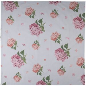 Clayre & Eef VTG15 Ubrus Square Pink 150x150 cm