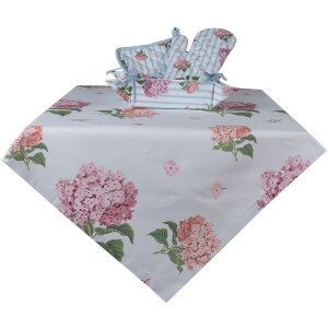 Clayre & Eef VTG15 Ubrus Square Pink 150x150 cm