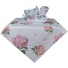 Clayre & Eef VTG15 Ubrus Square Pink 150x150 cm