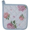 Clayre & Eef VTG45K Chňapka dětská béžová růžová 16x16 cm Bavlněný venkovský styl