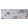 Clayre & Eef VTG64 Běhoun na stůl růžový 50x140 cm