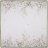 Clayre & Eef WFF01 Ubrus čtvercový vícebarevný 100x100 cm
