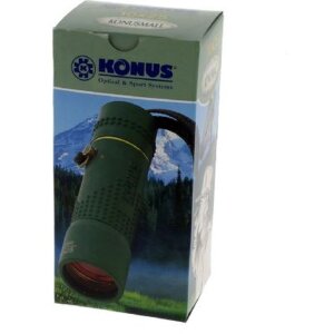 Monokulární dalekohled Konus Konusmall 10x25 zelený