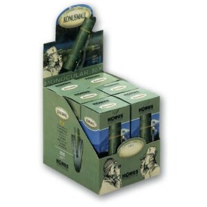 Monokulární dalekohled Konus Konusmall 10x25 zelený
