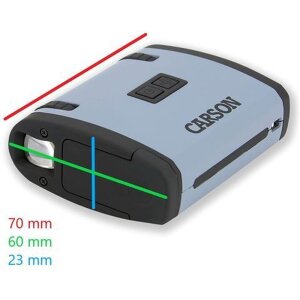 Digitální kapesní noční vidění Carson NV-200